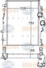 BEHR HELLA SERVICE 8ML 376 758-151 Intercooler, charger